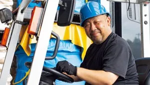 米穀や一般荷物の配送業務